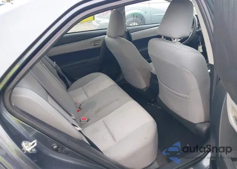 2014 Toyota Corolla Le from USA, damaged, VIN 2T1BURHE4EC184339